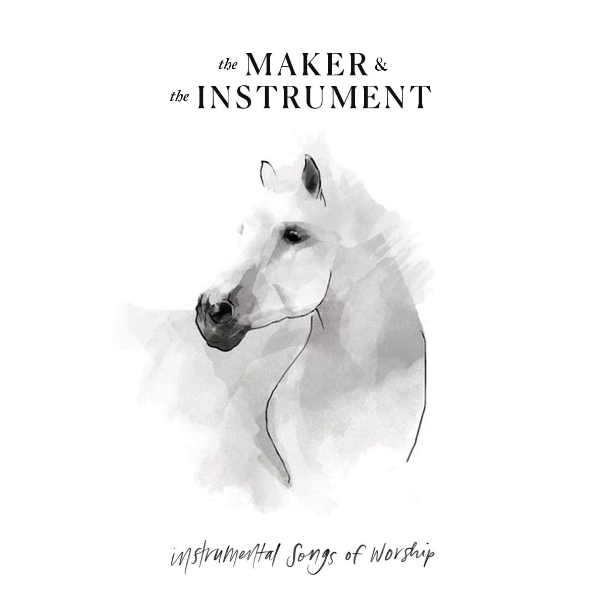 The Maker & The Instrument releases “Instrumental Songs of Worship