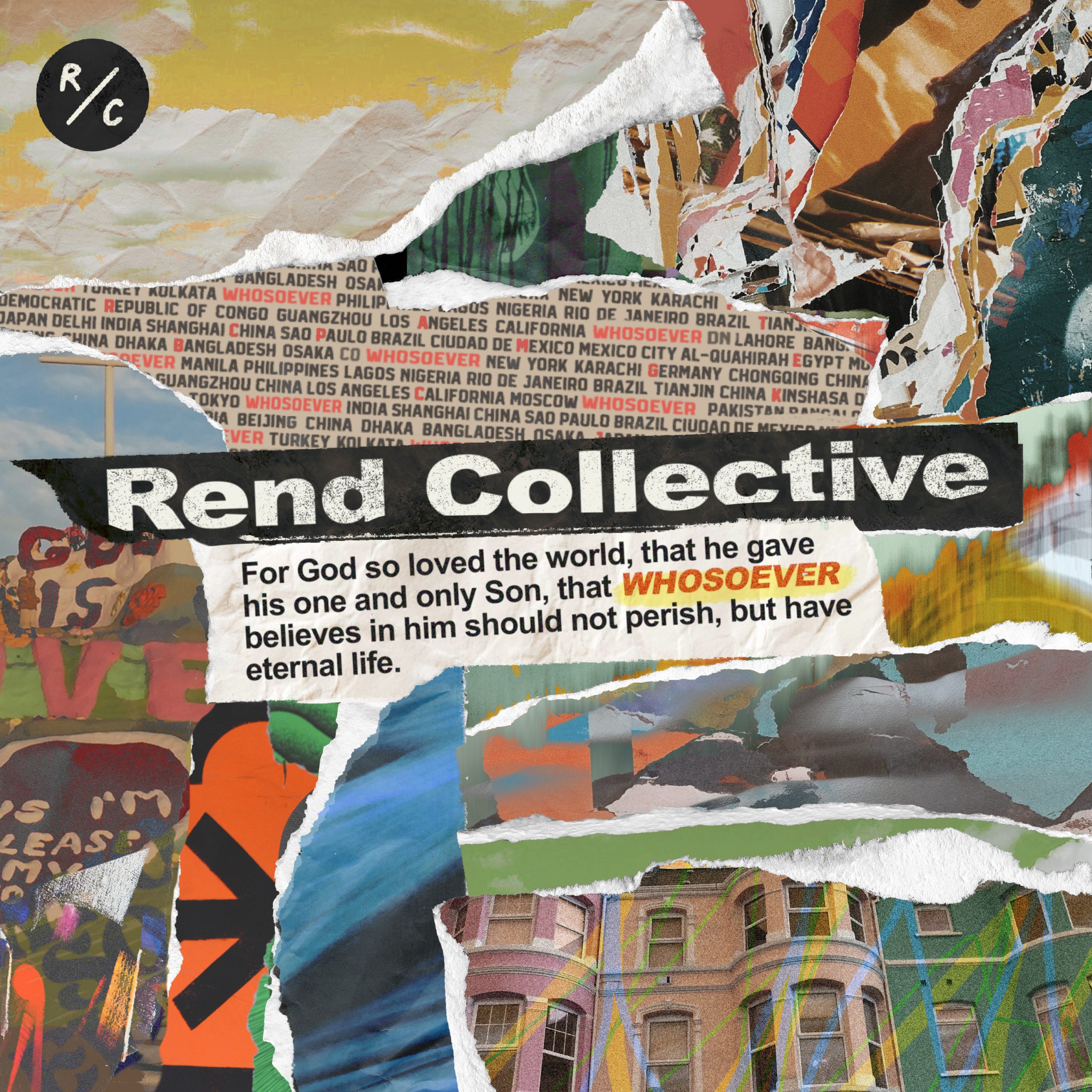 rend collective the whosoever tour