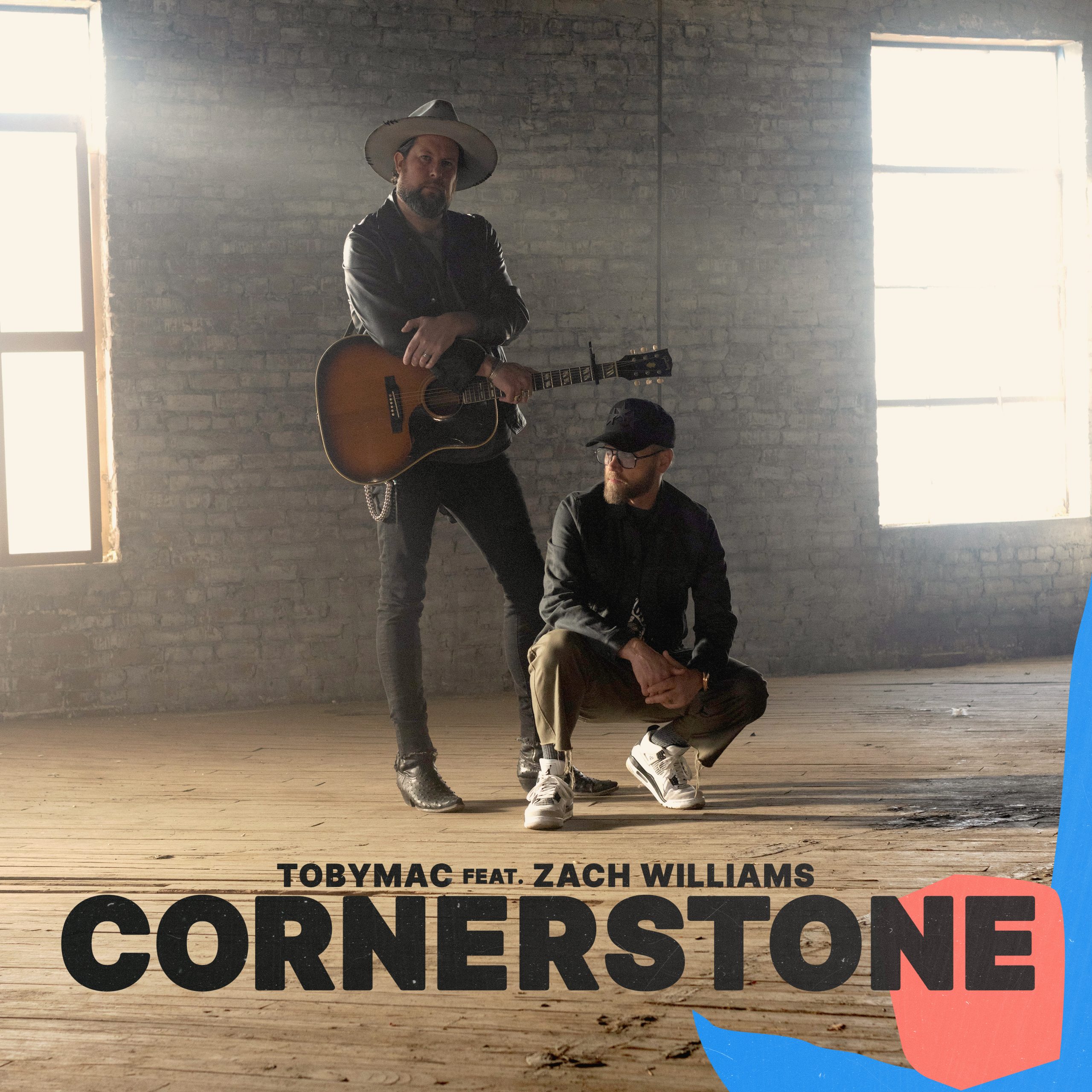 TOBYMAC OFFICIALLY IMPACTS RADIO WITH “CORNERSTONE (FEAT. ZACH