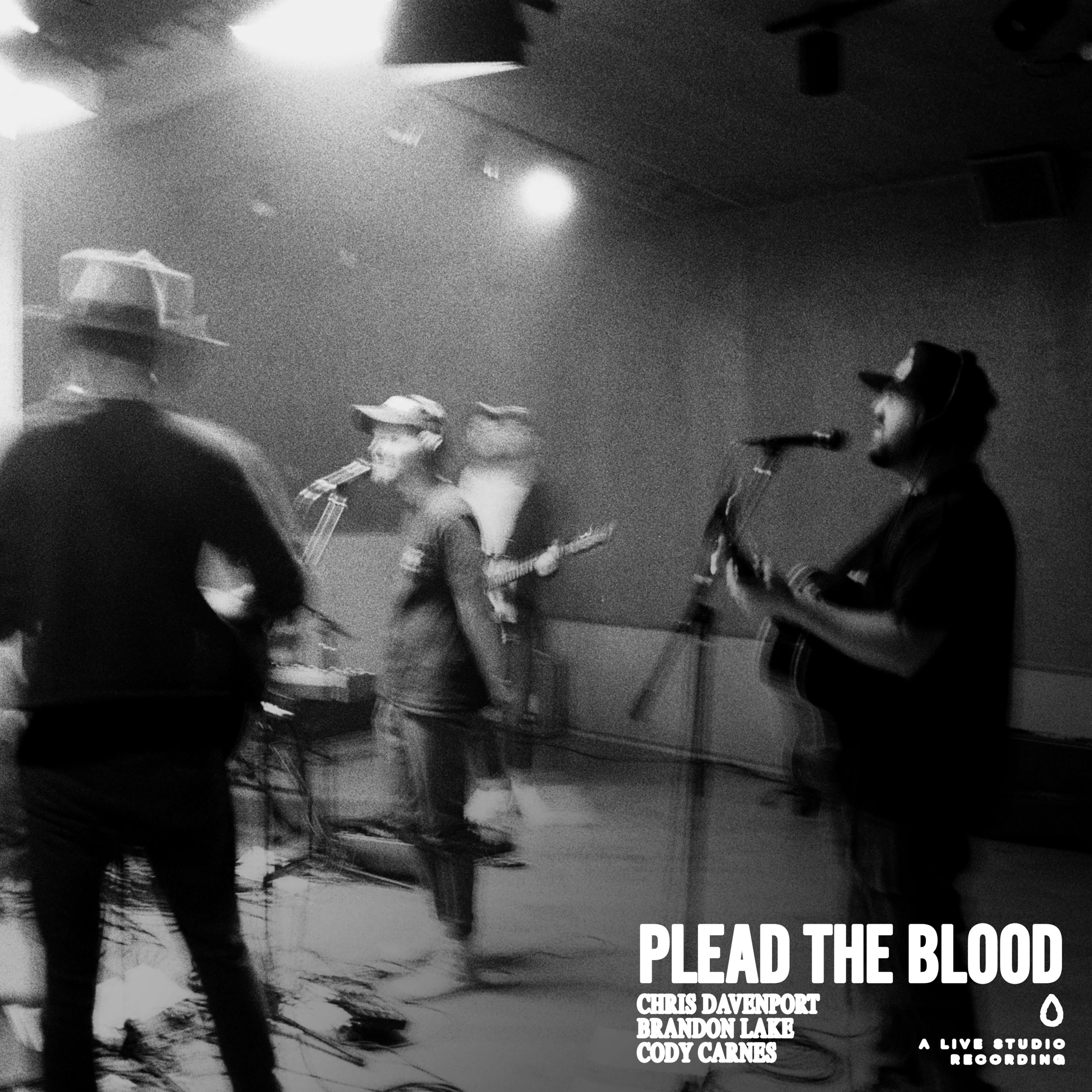 plead the blood cover art